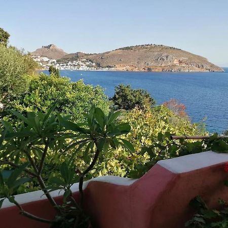 Вилла Casa Dei Melograni At Vourlidia Leros Vromolithos Экстерьер фото
