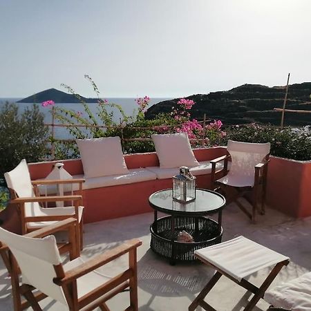 Вилла Casa Dei Melograni At Vourlidia Leros Vromolithos Экстерьер фото