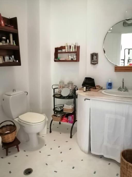 Вилла Casa Dei Melograni At Vourlidia Leros Vromolithos Экстерьер фото
